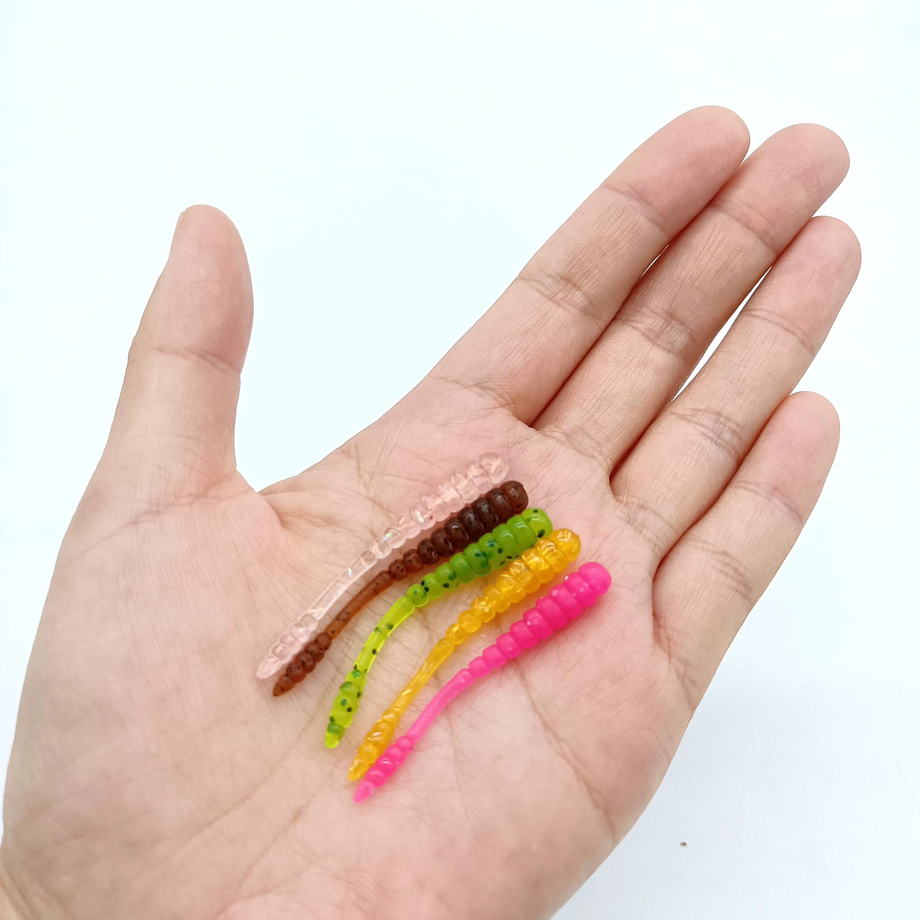 DUODUOYU Señuelo Ajing Mini Vinilo para Rockfishing Río Mar - imagen 3
