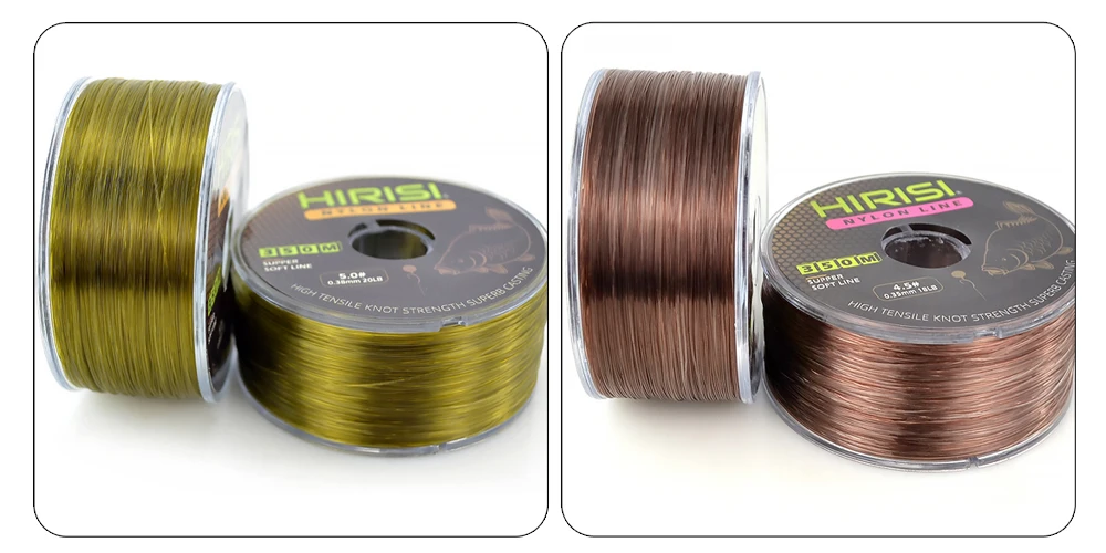 Monofilamento de nailon para pesca