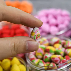 Cuentas de pesca flotantes en forma de cono para carpas