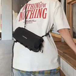 Bolso cruzado de nailon ligero transpirable para botella de agua