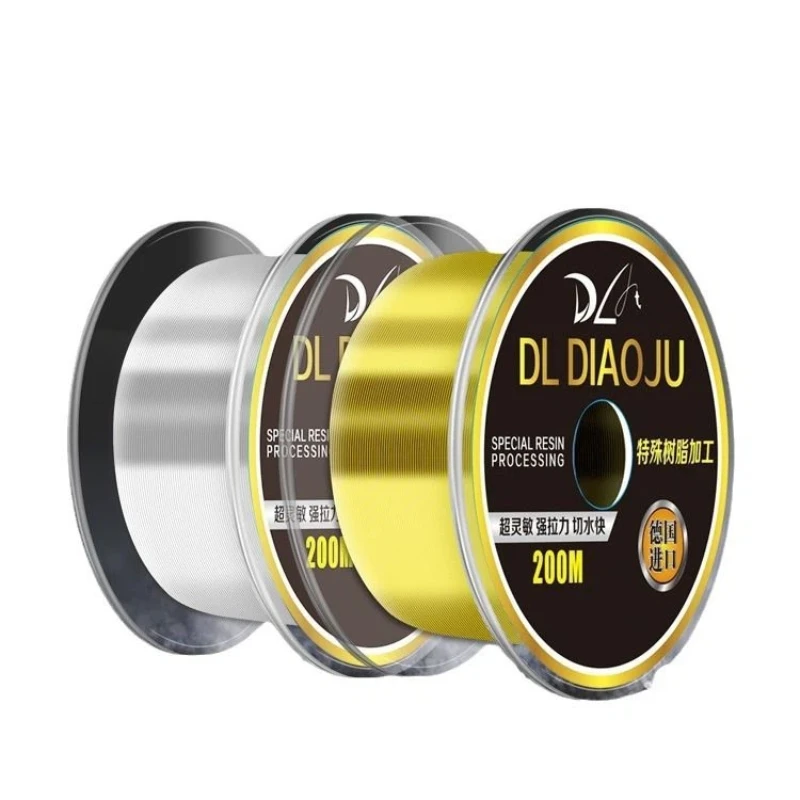 Sedal de pesca nailon resistente y suave – Línea principal - imagen 5
