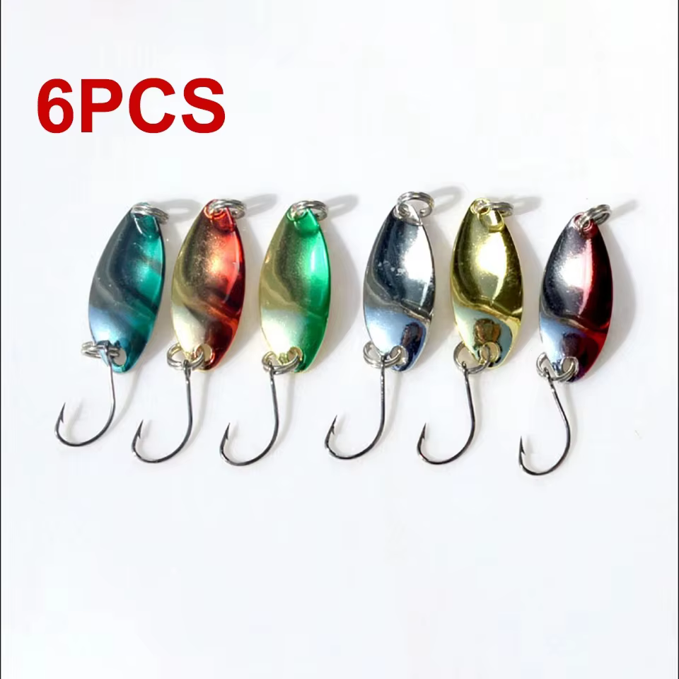 Walk Fish Spinner - cucharas para hielo 2,5 g, 32 mm, un solo gancho - imagen 3