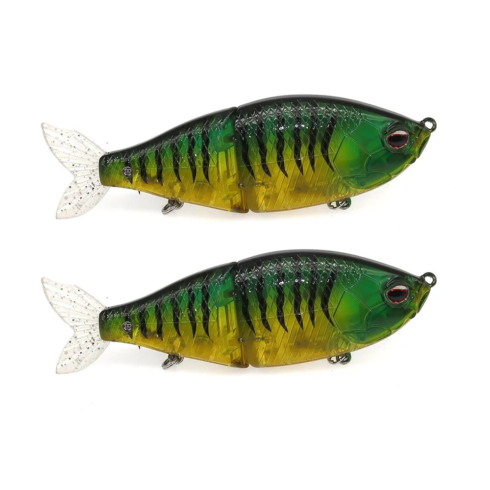 Señuelos flotantes Swimbait Glider de plástico duro para pez sol - imagen 4