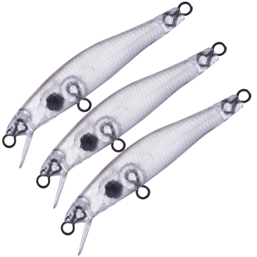 Blank de minnow flotante para DIY