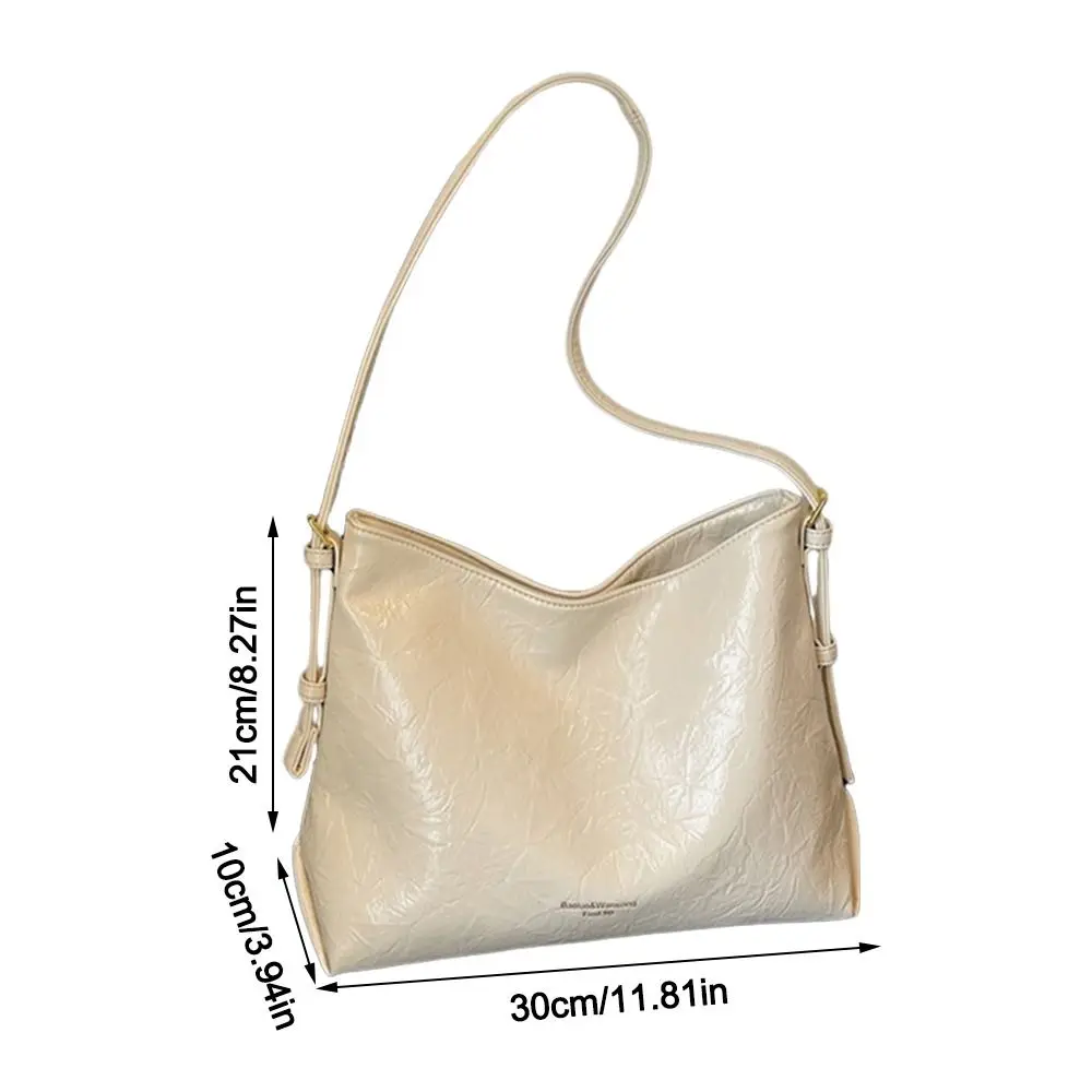 Bolso bandolera de hombro pastel gran capacidad para uso diario - imagen 4