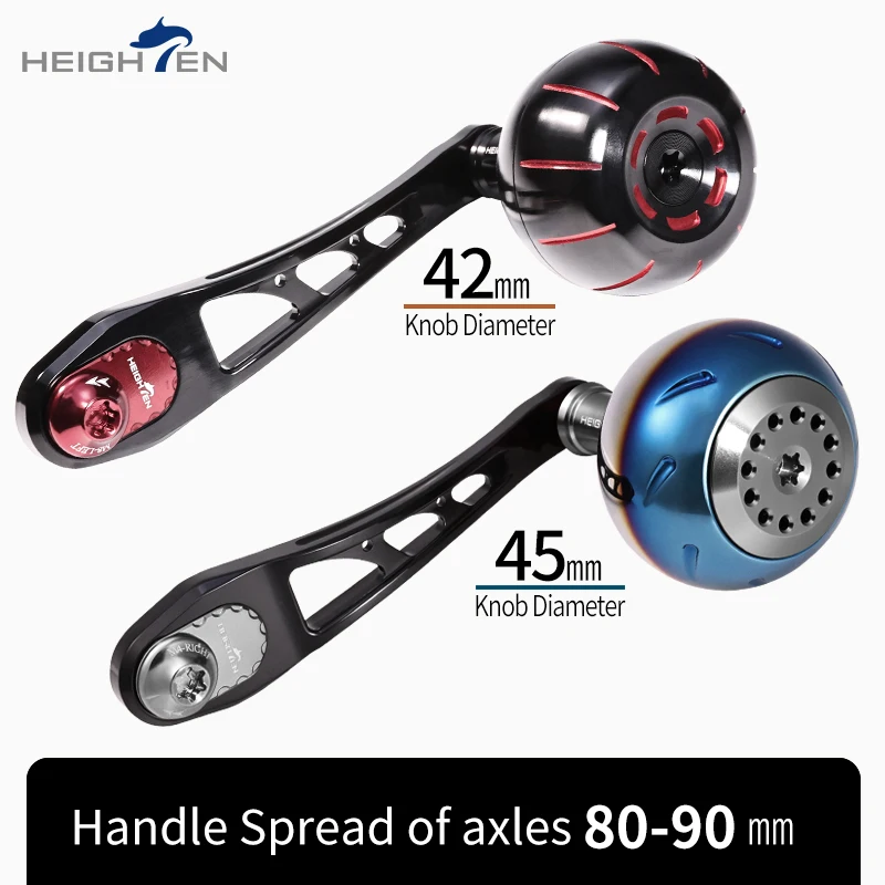 Perilla de dedo esférica Heighten para carrete baitcasting - imagen 2