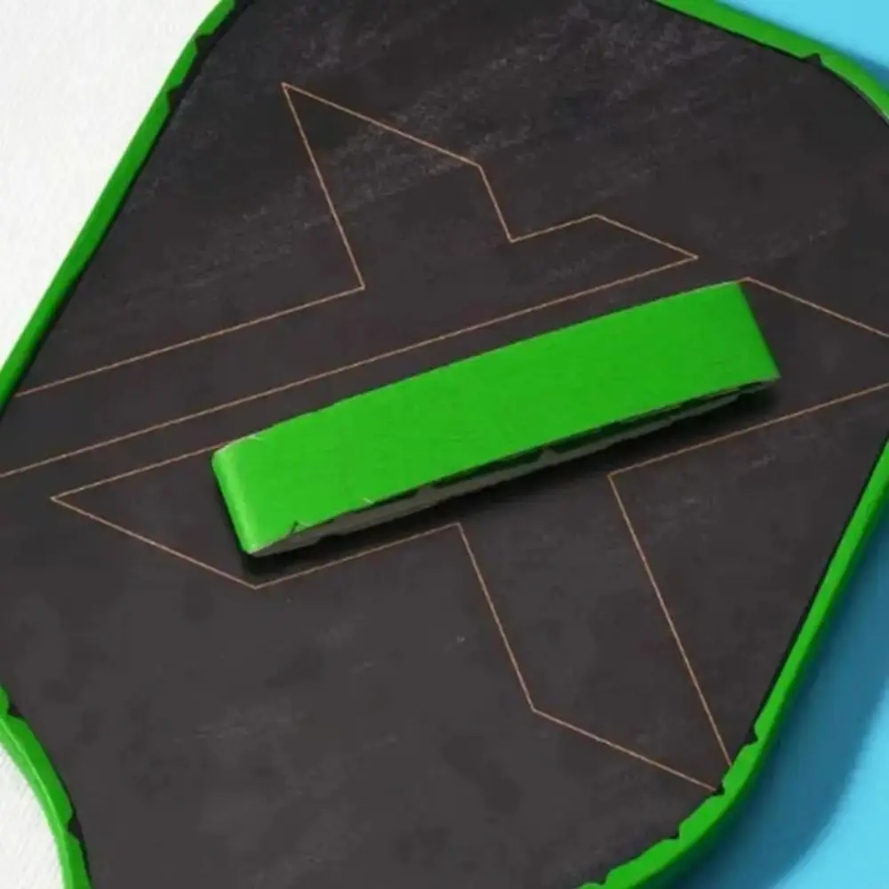 Cinta protectora PU para palas de pickleball adhesiva sin arrugas