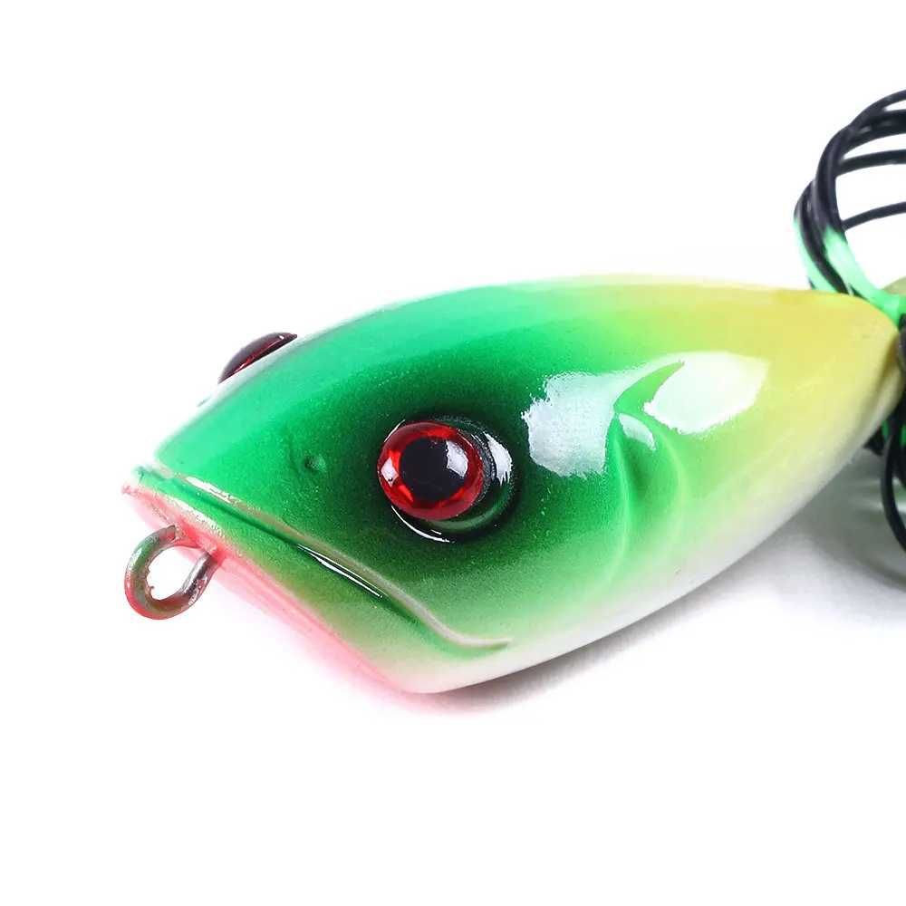 Bionic Frog, señuelo popper para lubina y lucio - imagen 4