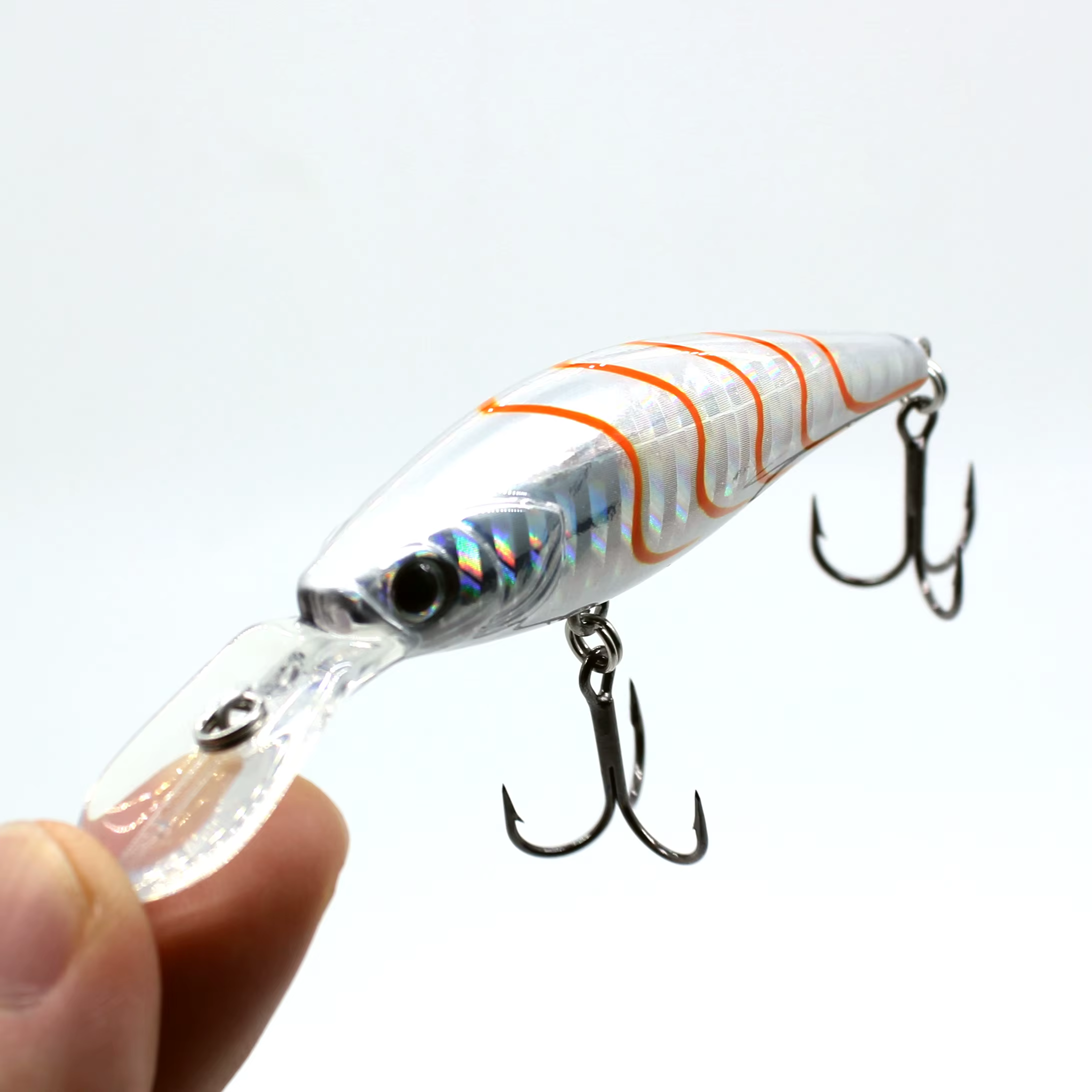VMC Cebo Duro Shad 65mm 11g – Anzuelos triples mar profundo - imagen 4