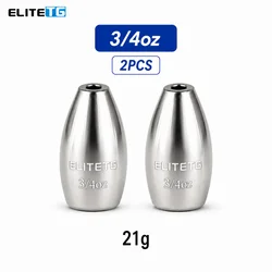 Elite TG Pesas de tungsteno sin pintar para flipping
