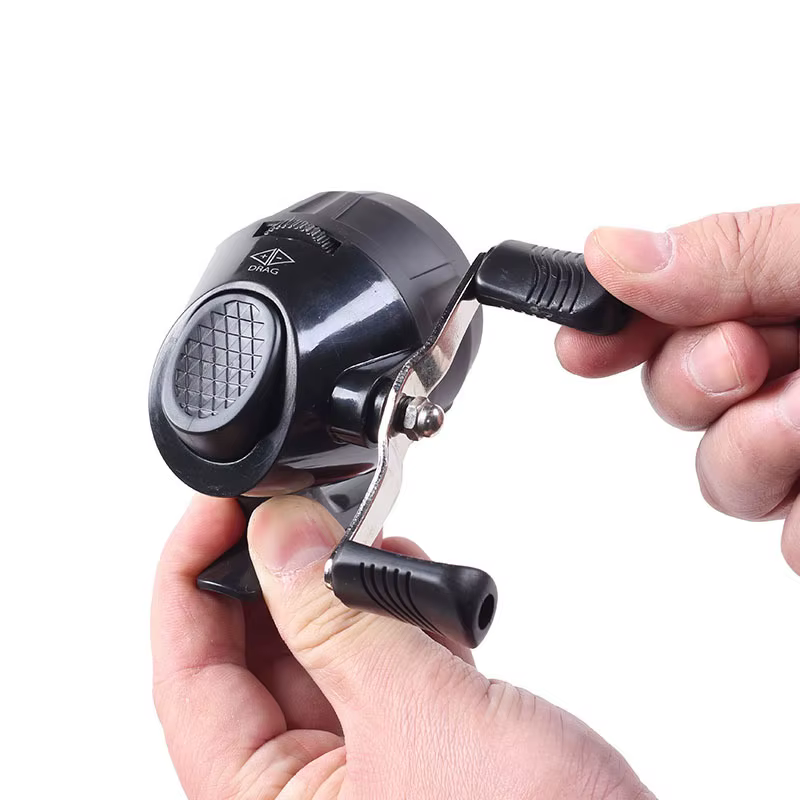 Carrete Spincast 10S para pesca fluvial – Resistente y duradero - imagen 3