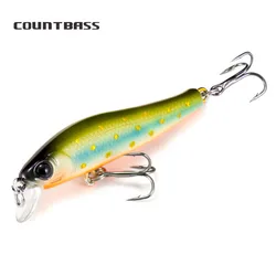 Countbass Afundando Minnow 55mm – Wobbler hundido para lubina y trucha