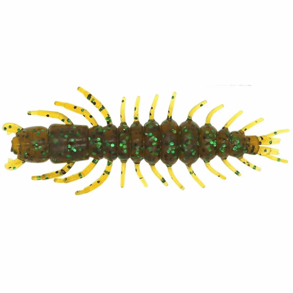 Señuelos vinilo Hellgrammite 2.95 – Pesca de lubina - imagen 5