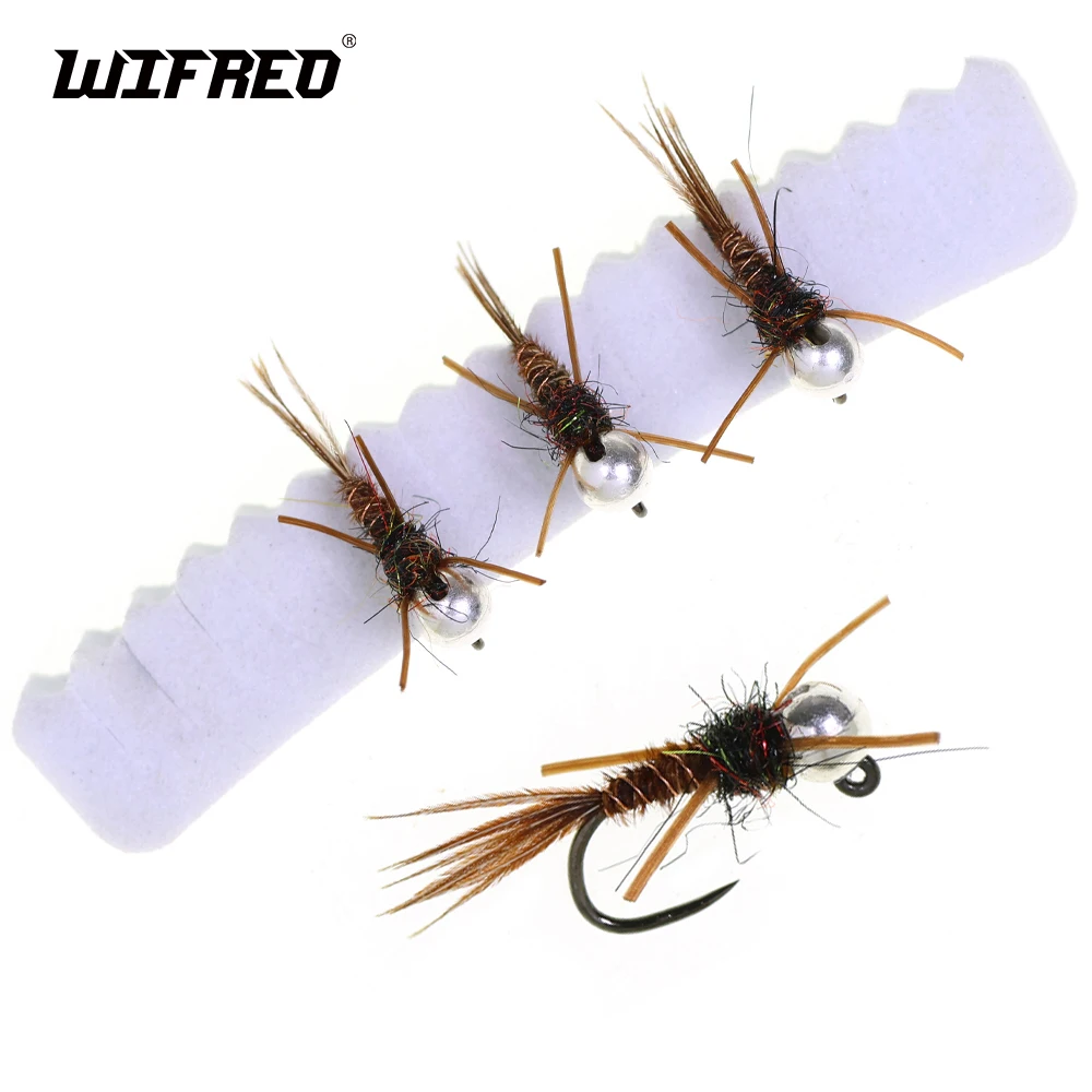 Señuelo de pesca Wifreo con cuentas de tungsteno