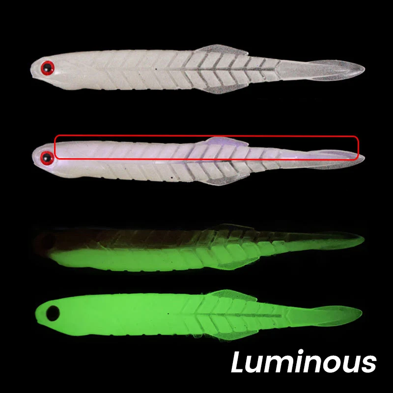 Señuelo Luminoso Articulado - Jigging en Roca para Dorado y Lubina - imagen 4