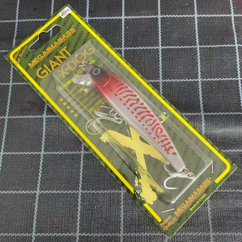 señuelo tipo hard bait para caballa