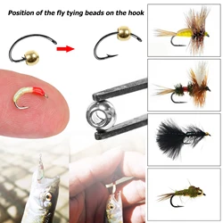 FREE FISHER Kit de atado de moscas y señuelos DIY