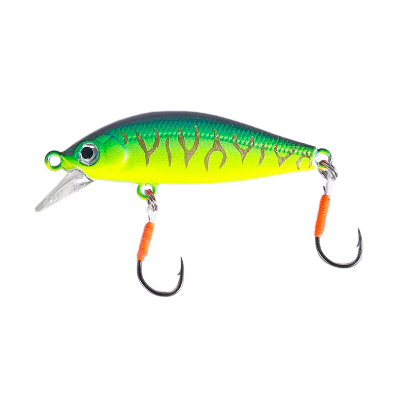 Peche Leurre Minnow 50mm 3,2g – Señuelo hundido para trucha y perca - imagen 4
