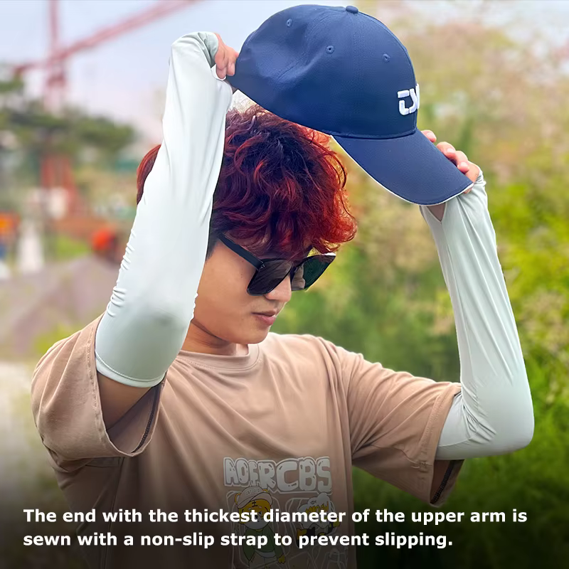 TSURINOYA Mangas de brazo con protección UV para pesca y senderismo - imagen 5