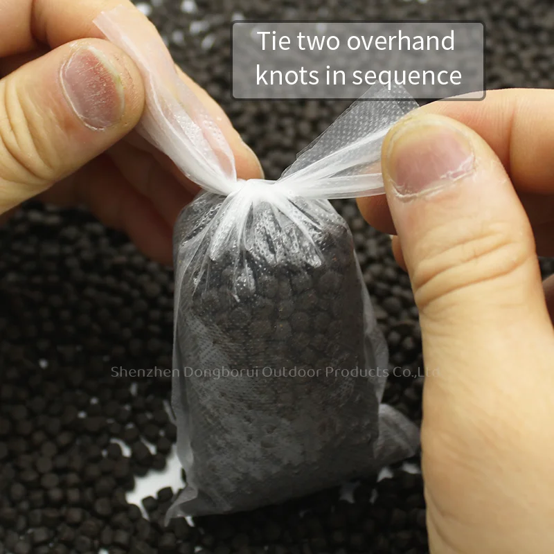 Kit de pesca de carpa con bolsa PVA, cebo duro y montaje - imagen 3