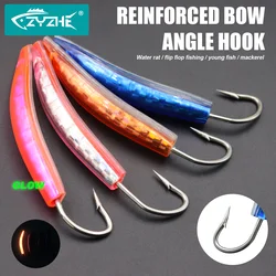 ZYZHE Señuelo de Arrastre Arco Reforzado