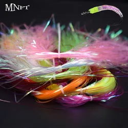 Mosca artificial MNFT Serpentina de atado – Escama brillante 1mm