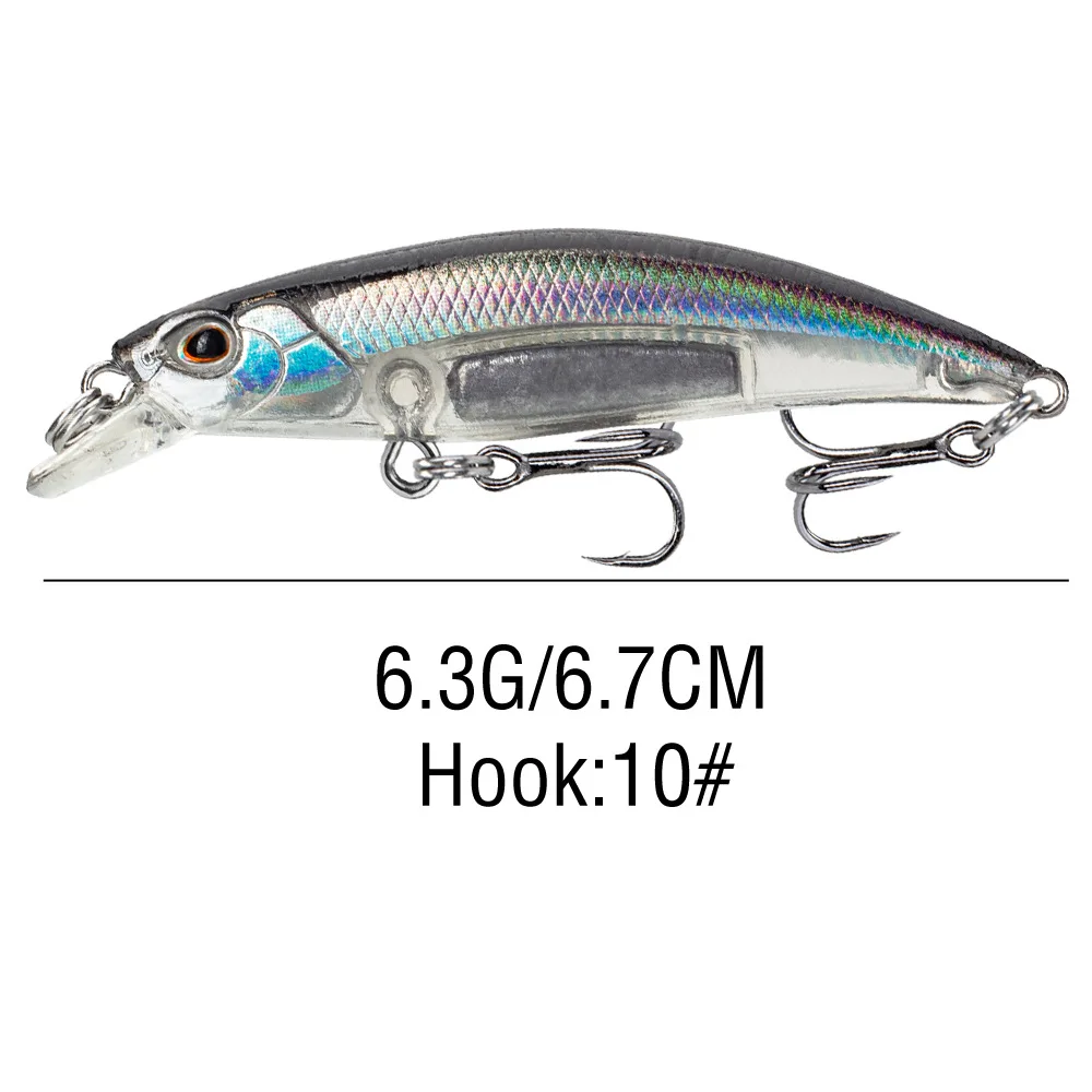 Laser Minnow señuelo duro para carpa – Wobblers y crankbaits - imagen 4
