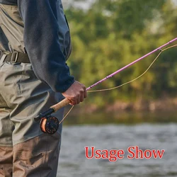 ICERIO Línea de pesca con mosca flotante WF – Bucles soldados