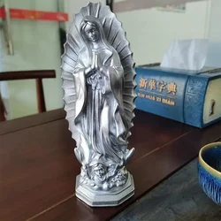 Figuras resina Virgen María mexicana para decoración hogar 2026