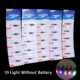 Luces Bobber flotantes rosas sin batería para pesca nocturna - imagen 5