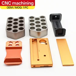 Piezas Mecanizadas CNC 5 Ejes – Aluminio, Titanio, Acero y Latón