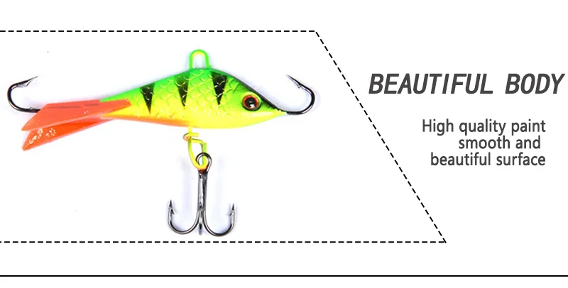 Señuelo para pesca invernal