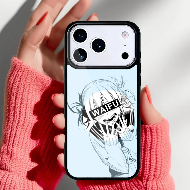 Estilo japonés melancólico en funda para iPhone