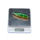 Popper de superficie Crankbait Wobbler duro con ojos 3D - imagen 5