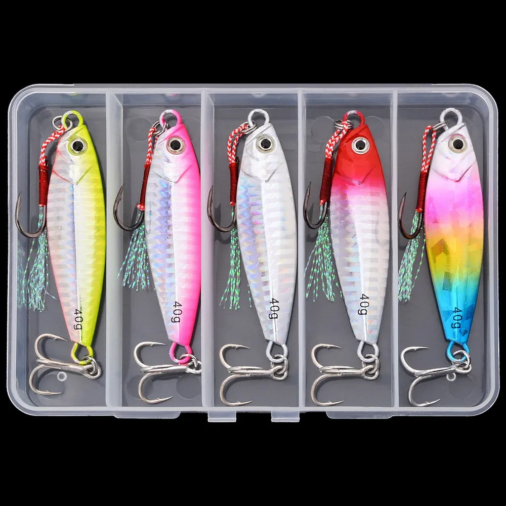 Señuelo para lucio Swimbait con Jig Head metálico Wobbler láser - imagen 3