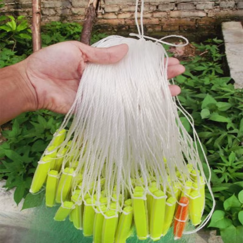 Red de pesca de nailon de una capa para río – Resistente y duradera - imagen 2