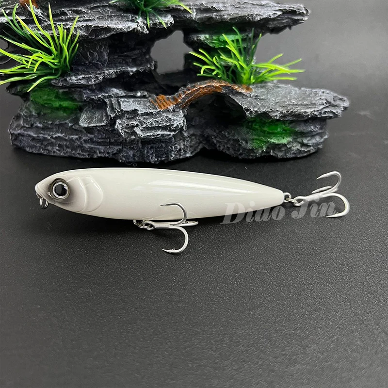 Cebo Stickbait flotante 100mm Walker 17g para lubina y trucha - imagen 2