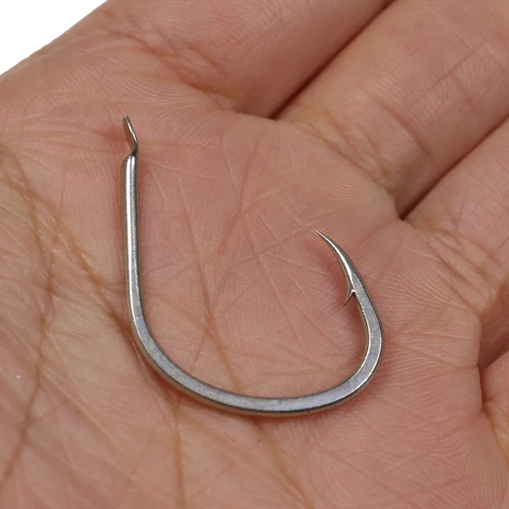 ICERIO Anzuelos Jigging Lento – Pala estaño – Lucio, atún, lubina - imagen 5