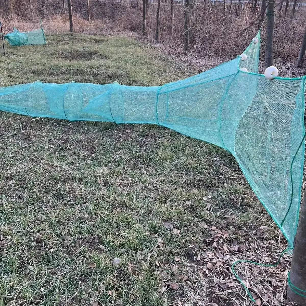 Trampa Lawaia para Camarones – Plegable con flotador de espuma - imagen 4