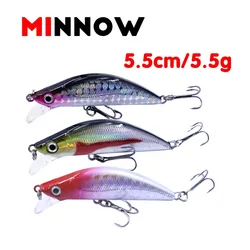Señuelo Minnow Crankbait para Lubina y Lucio