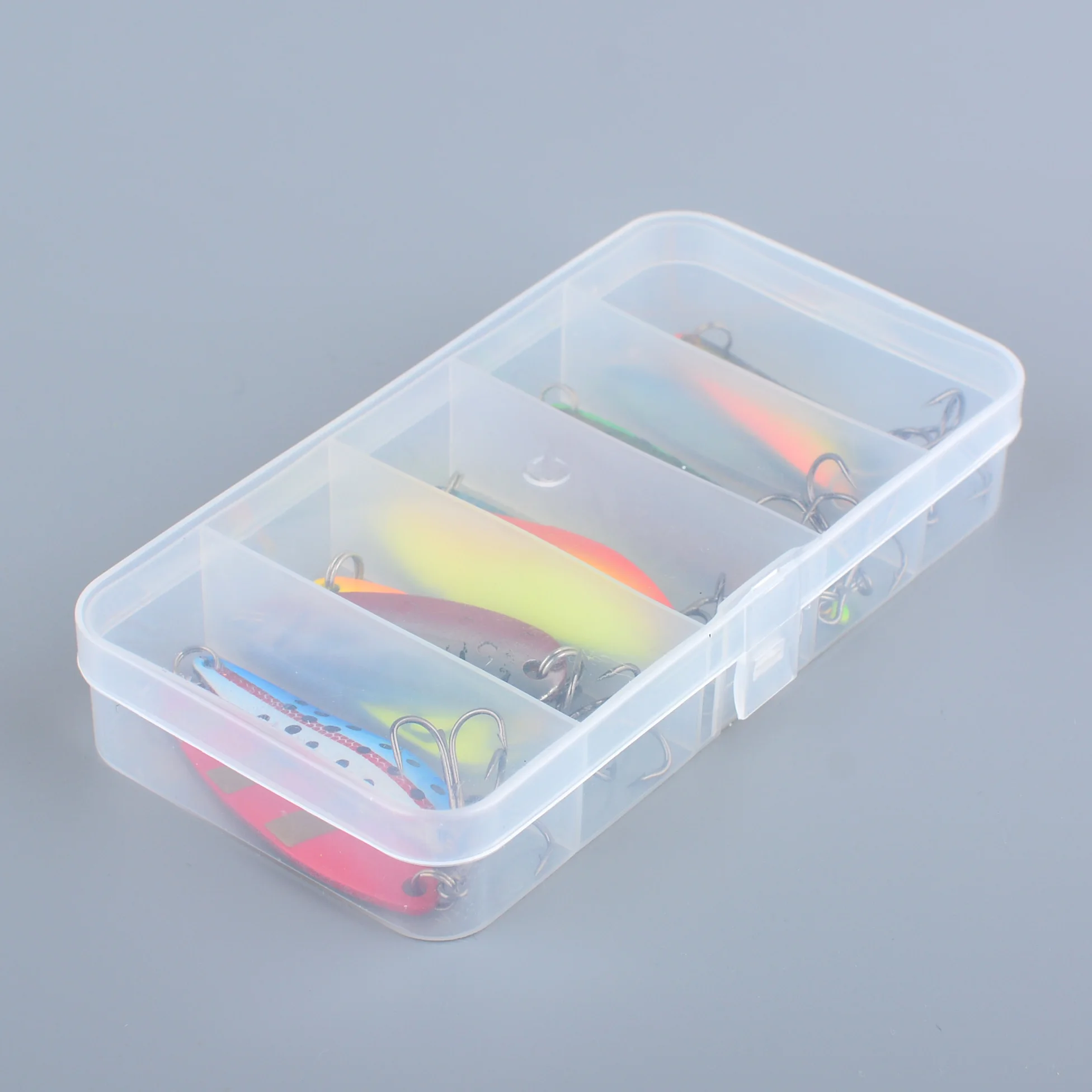 Kit de señuelos para trucha y lubina: cuchara, jig y wobbler - imagen 3