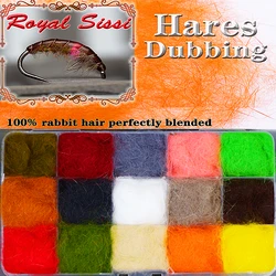 Royal Sissi Dispensador de Pelo de Conejo para Moscas Colores
