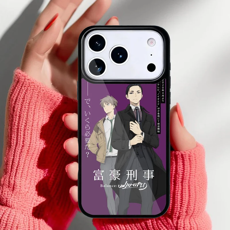 Funda Balance UNLIMITED Krajews vista frontal