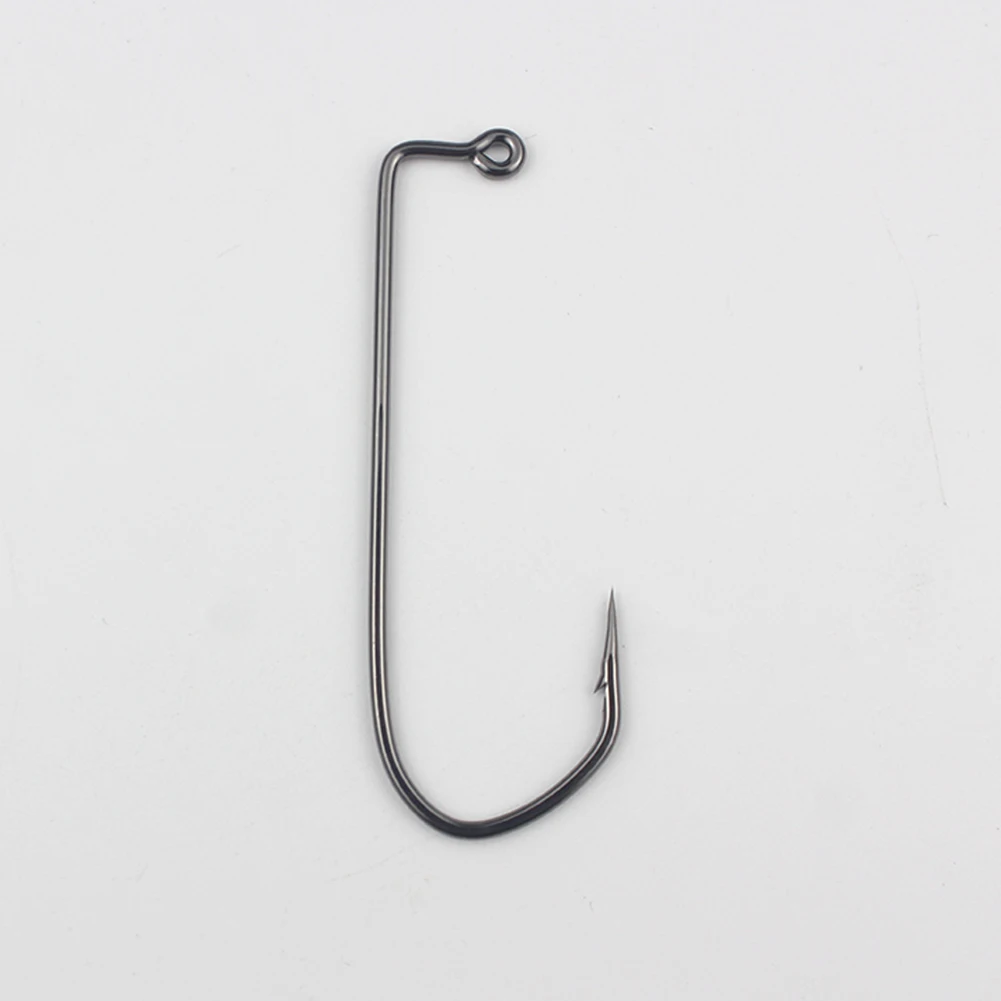 FREE FISHER Anzuelos Jig Head de acero alto carbono con púas - imagen 3