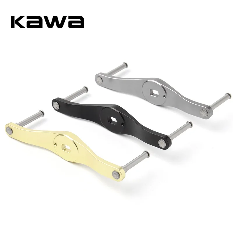 Kawa Mango de Carrete de Pesca - Aleacion aluminio, agujero 8x5 mm - imagen 2