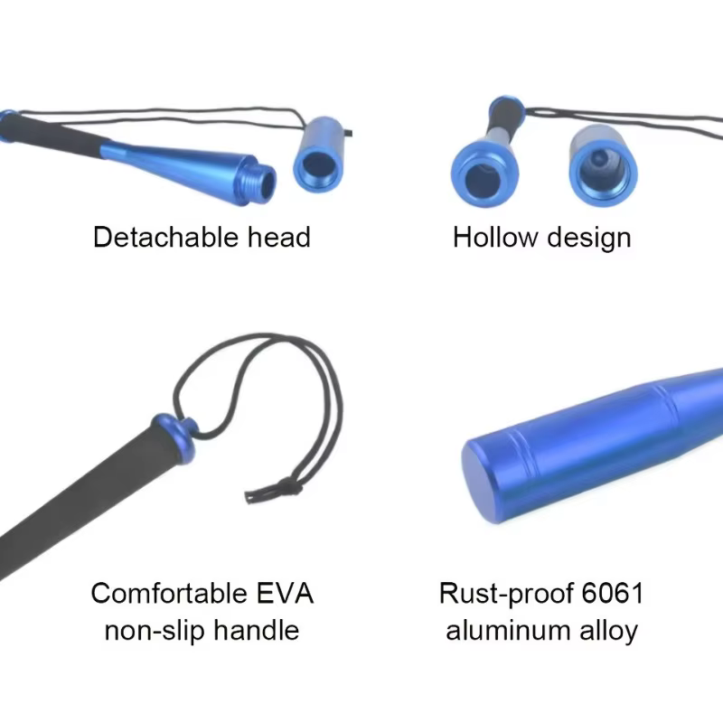Bichero de Aluminio Hueco Desmontable – Accesorio para Embarcación - imagen 5
