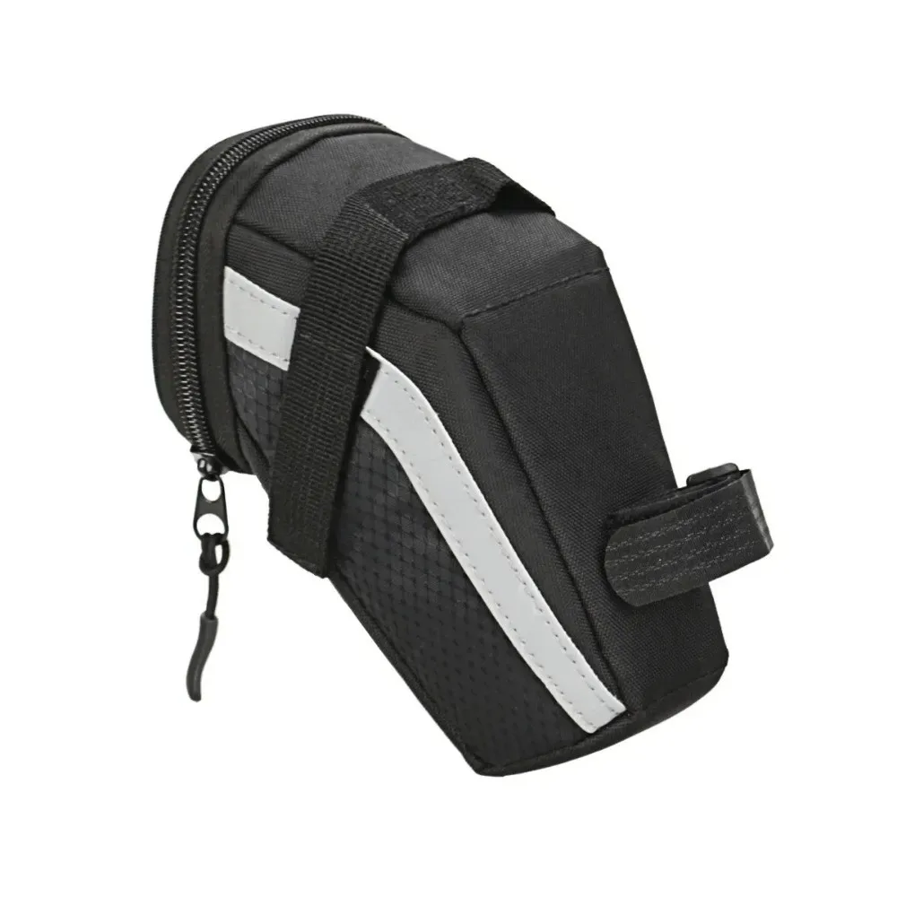Bolsa impermeable sillín bicicleta ultraligera liberación rápida - imagen 5