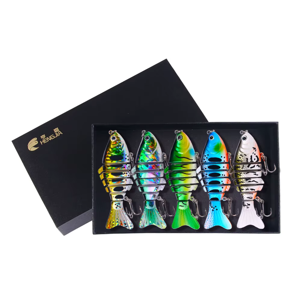 Crankbait Articulado Realista para Lucio Carpa - imagen 4