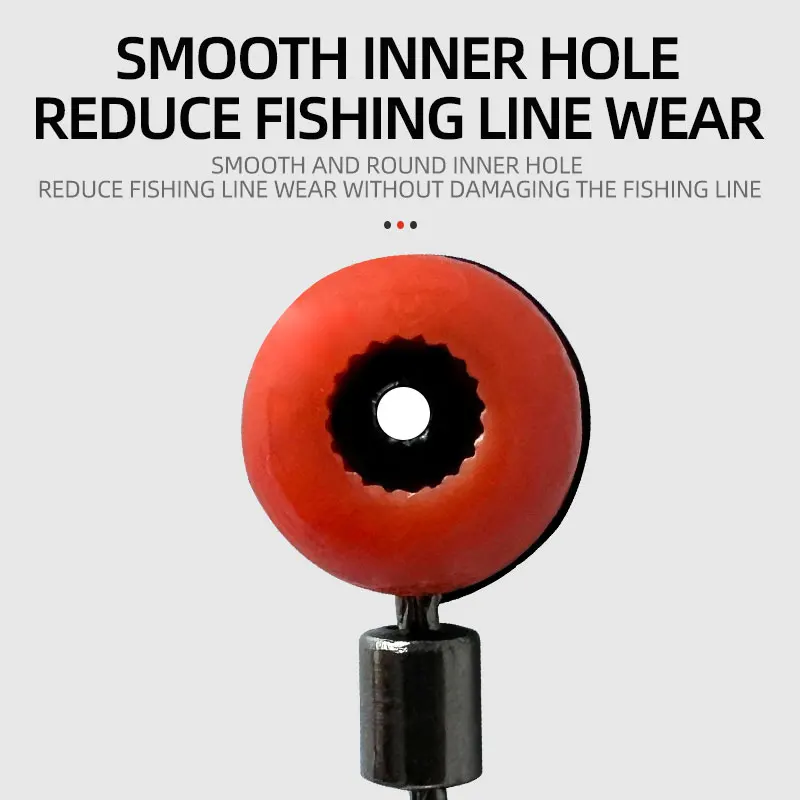 Conectores giratorios ShareShark para pesca en agua salada