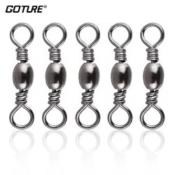 Goture Anzuelos Giratorios Acero Inoxidable – Conector Línea Pesca